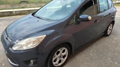 Usata Ford C-MAX Titanium 115 CV (84 kW) 2012 Blu Monovolume