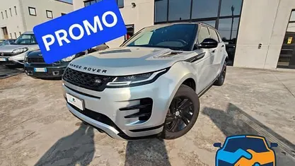 Argento Usata 2019 Land Rover Range Rover evoque R-Dynamic SUV | 25.900 € (Buon prezzo)