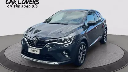 Begagnad Renault Captur Intens 101 HK (74 kW) 2022 Blå SUV