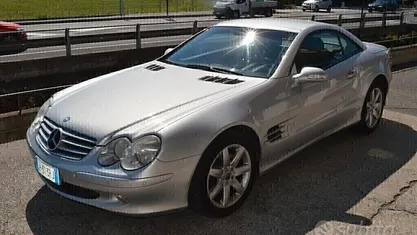 Usata Mercedes SL350 244 CV (179 kW) 2003 Cabrio
