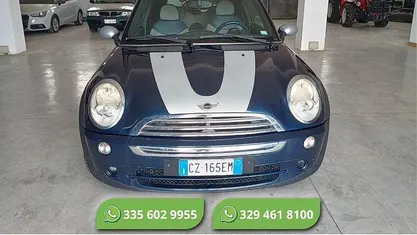 Blu Usata 2005 Mini Cooper Due volumi | 2900 € (Buon prezzo)