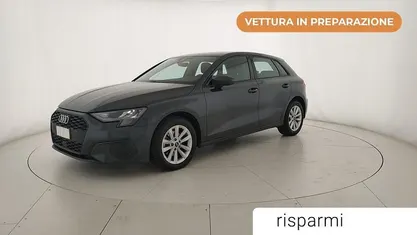 Usata Audi A3 116 CV (85 kW) 2022 Grigio manhattan metallizzato Berlina