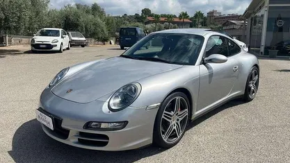 Argento Usata 2007 Porsche 911 Carrera 4S Coupé | 65.000 € (Buon prezzo)