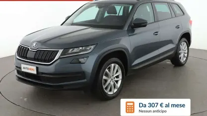 Usata Skoda Kodiaq Executive 150 CV (110 kW) 2018 Grigio SUV