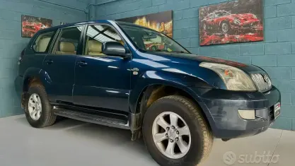 Usata Toyota Land Cruiser 163 CV (119 kW) 2004 Bluazzurro SUV