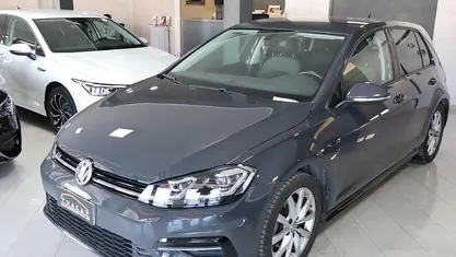 Usata VW Golf VII Highline 150 CV (110 kW) 2019 Grigio Berlina