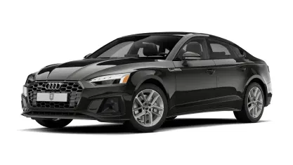 Usata Audi A5 S-Line 204 CV (150 kW) 2023 Nero Coupé