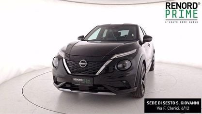 Usata Nissan Juke 143 CV (105 kW) 2022 Black metallic SUV