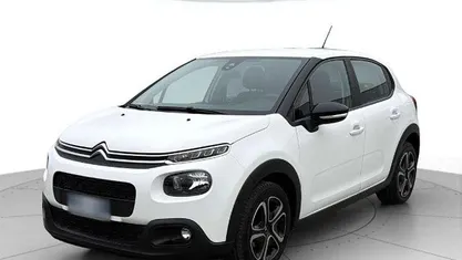 Usata Citroën C3 Feel 82 CV (60 kW) 2018 Bianco Utilitaria