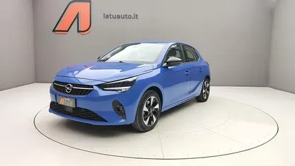 Usata Opel Corsa-e Elegance 56 kW (77 CV) 2021 Blu Utilitaria