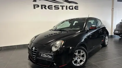 Nero Usata 2009 Alfa Romeo MiTo Distinctive Due volumi | 5500 € (Buon prezzo)