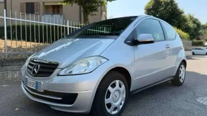 Usata Mercedes A150 Classic 95 CV (69 kW) 2009 Argento Coupé