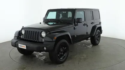Nero Usata 2017 Jeep Wrangler Unlimited Sahara SUV | 29.299 € (Ottimo prezzo)