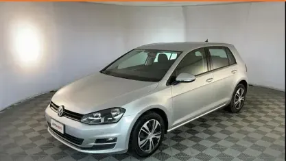 Usata VW Golf VII Business 110 CV (80 kW) 2016 Argento Berlina