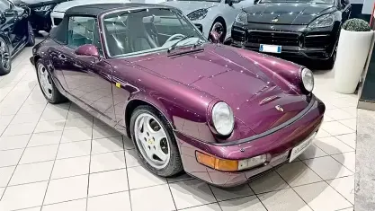 Usata Porsche 911 Carrera Cabriolet 250 CV (183 kW) 1993 Ametyst methallic Cabrio