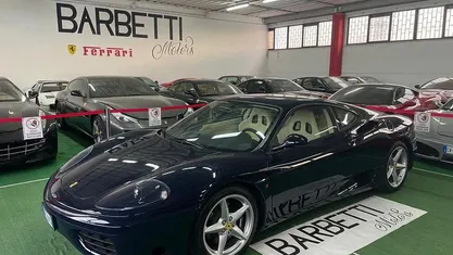 Usata Ferrari 360 399 CV (293 kW) 1999 Coupé