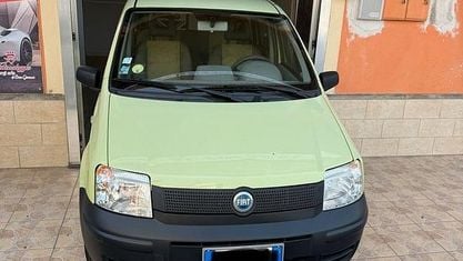 Usata Fiat Panda Active 54 CV (39 kW) 2006 Giallo Utilitaria