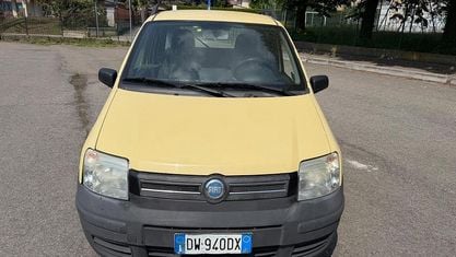 Usata Fiat Panda Dynamic 60 CV (44 kW) 2009 Giallo Utilitaria