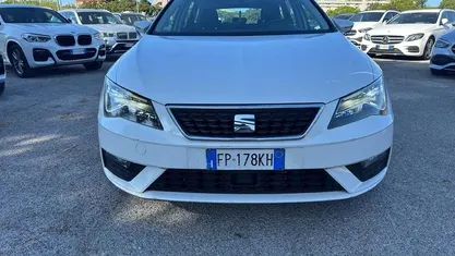 Usata Seat Leon ST Style 110 CV (80 kW) 2018 Station wagon