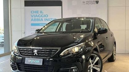Brugt Peugeot 308 Active 102 HK (75 kW) 2019 Sort Sedan