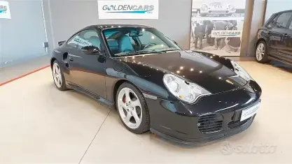 Usata Porsche 911 Turbo 420 CV (308 kW) 2002 Nero Coupé