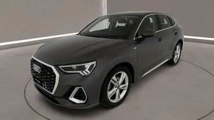 Usata Audi Q3 Comfort 150 CV (110 kW) 2021 Grigio SUV