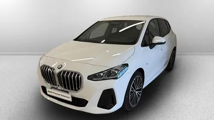 Bianco Usata 2024 BMW 218 Active Tourer Comfort Edition Monovolume | 35.000 € (Buon prezzo)