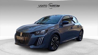 Brugt Peugeot 208 Allure 110 HK (80 kW) 2025 Grå Hatchback