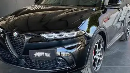Usata Alfa Romeo Tonale Edizione Speciale 131 CV (96 kW) 2022 Grigio SUV