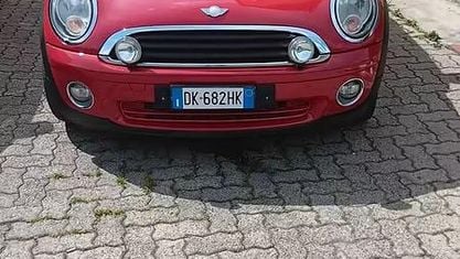 Usata Mini ONE Chili 95 CV (69 kW) 2007 Rosso Utilitaria