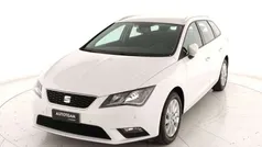 Bianco nevada Usata 2017 Seat Leon ST Style Station wagon | 11.600 € (Buon prezzo)