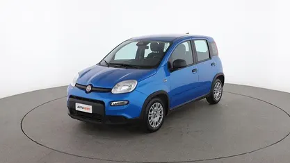 Usata Fiat Panda 70 CV (51 kW) 2024 Blu Utilitaria