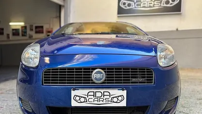Usata Fiat Grande Punto 75 CV (55 kW) 2006 Blu Utilitaria