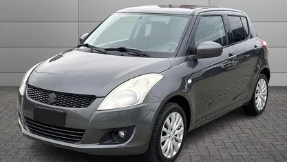 Usata Suzuki Swift GL 94 CV (69 kW) 2011 Antracite Utilitaria