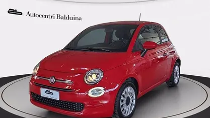 Rosso Usata 2021 Fiat 500 Dolcevita Due volumi | 12.700 € (Buon prezzo)