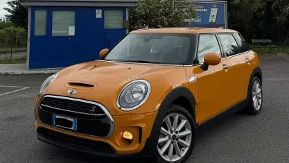 Usata Mini Cooper Clubman 190 CV (139 kW) 2017 Arancione Station wagon