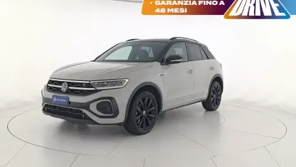Usata VW T-Roc R-line 150 CV (110 kW) 2023 Ascot grey nero SUV