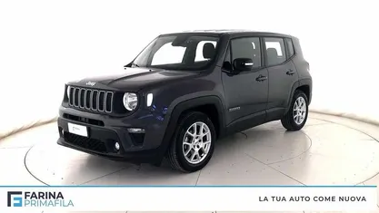 Usata Jeep Renegade Limited 131 CV (96 kW) 2024 Grigio scuro SUV