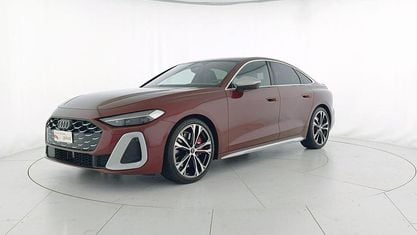 Nouvelle Audi S5 Ambiente 367 ch (269 kW) 2025 Rouge Berline
