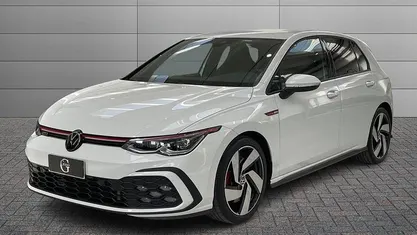 Usata VW Golf VIII GTI 245 CV (180 kW) 2023 Bianco Berlina