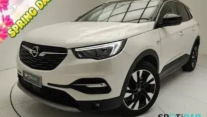 Gebraucht Opel Grandland X Innovation 131 PS (96 kW) 2020 Weiß SUV