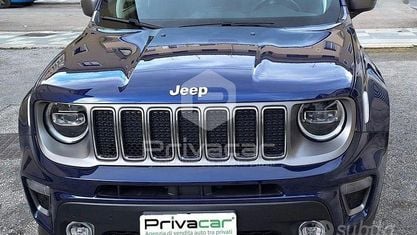 Używany Jeep Renegade Limited 120 KM (88 kW) 2021 Niebieski SUV