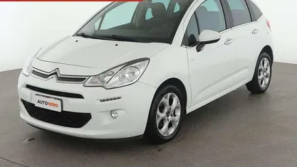 Bianco Usata 2016 Citroën C3 Due volumi | 7399 € (Ottimo prezzo)