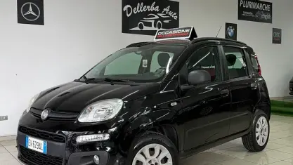 Usata Fiat Panda Lounge 80 CV (58 kW) 2014 Nero Utilitaria