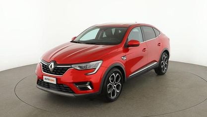 Brugt Renault Arkana Intens 143 HK (105 kW) 2022 Rød SUV