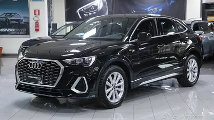 Begagnad Audi Q3 S-Line 150 HK (110 kW) 2025 Svart SUV