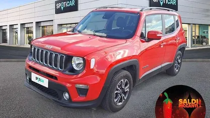 Rosso Usata 2019 Jeep Renegade Longitude SUV | 14.500 € (Buon prezzo)