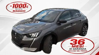 Usata Peugeot 208 GT 101 CV (74 kW) 2022 Grigio Utilitaria