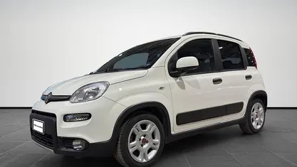 Bianco Usata 2022 Fiat Panda City Life Tre volumi | 10.820 € (Buon prezzo)