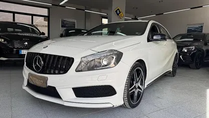Bianco Usata 2013 Mercedes A180 Premium Coupé | 11.990 € (Buon prezzo)